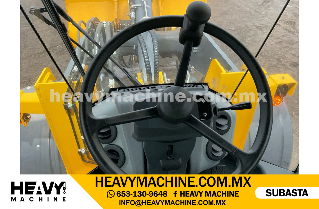 Maquinaria Pesada Cargador frontal 2024 JOHN DEERE 524P High Lift