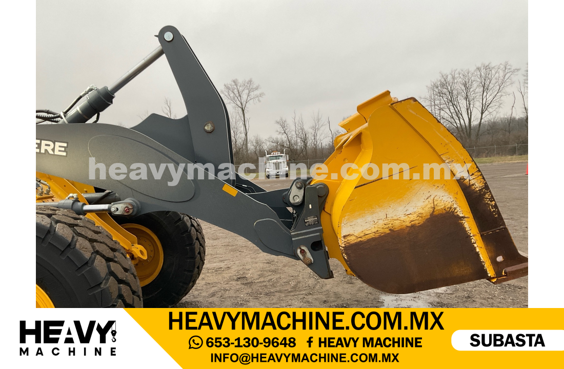 Maquinaria Pesada Cargador frontal 2024 JOHN DEERE 524P High Lift