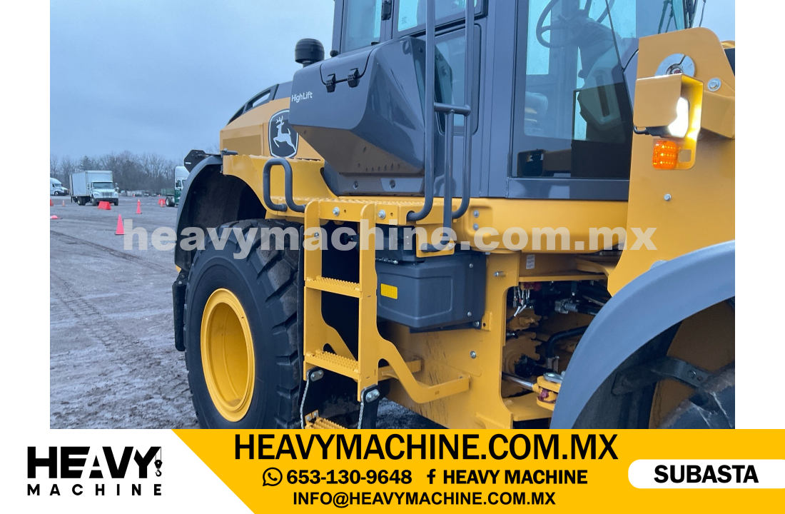 Maquinaria Pesada Cargador frontal 2024 JOHN DEERE 524P High Lift