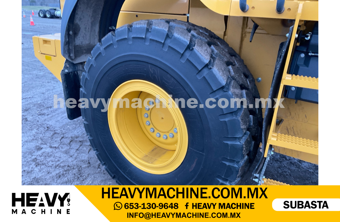 Maquinaria Pesada Cargador frontal 2024 JOHN DEERE 524P High Lift