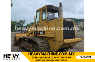 Maquinaria Pesada Cargador frontal 1999 Caterpillar 973 track loader