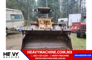 Maquinaria Pesada Cargador frontal 2003 Caterpillar 950G
