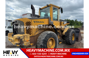 Maquinaria Pesada Cargador frontal 2005 Volvo L90E