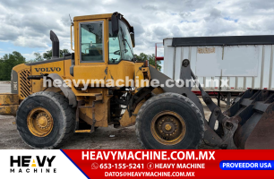Maquinaria Pesada Cargador frontal 2005 Volvo L90E