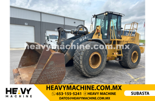 Maquinaria Pesada Cargador frontal 2006 John Deere 824J