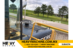 Maquinaria Pesada Cargador frontal 2006 John Deere 824J
