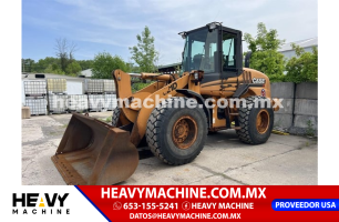Maquinaria Pesada Cargador frontal 2007 Case 621D