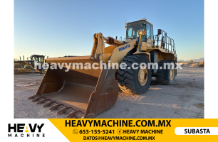 Maquinaria Pesada Cargador frontal 2007 Komatsu WA600-6