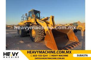 Maquinaria Pesada Cargador frontal 2007 Komatsu WA600-6