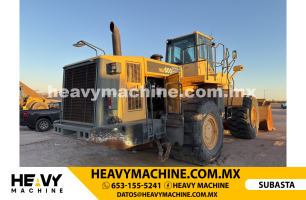 Maquinaria Pesada Cargador frontal 2007 Komatsu WA600-6