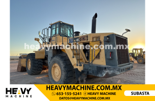 Maquinaria Pesada Cargador frontal 2007 Komatsu WA600-6