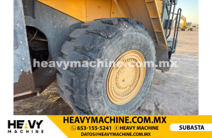 Maquinaria Pesada Cargador frontal 2007 Komatsu WA600-6