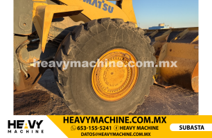 Maquinaria Pesada Cargador frontal 2007 Komatsu WA600-6