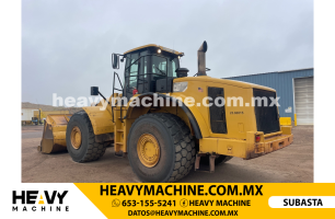 Maquinaria Pesada Cargador frontal 2008 CAT 980H