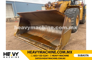 Maquinaria Pesada Cargador frontal 2008 CAT 980H