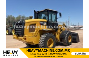 Maquinaria Pesada Cargador frontal 2013 CAT 924K