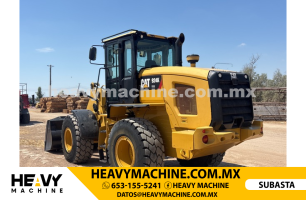 Maquinaria Pesada Cargador frontal 2013 CAT 924K