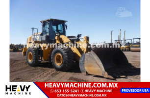 Maquinaria Pesada Cargador frontal 2015 CATERPILLAR 950M