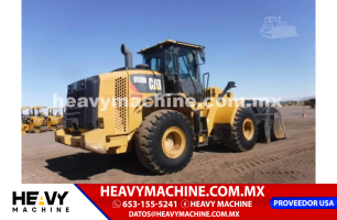 Maquinaria Pesada Cargador frontal 2015 CATERPILLAR 950M