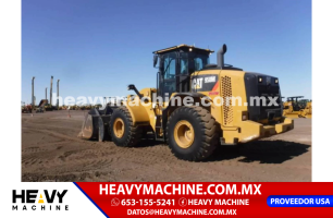Maquinaria Pesada Cargador frontal 2015 CATERPILLAR 950M