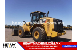 Maquinaria Pesada Cargador frontal 2015 Caterpillar 950M