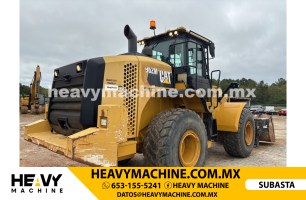 Maquinaria Pesada Cargador frontal 2016 CAT 962M