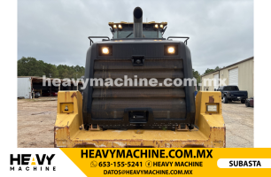 Maquinaria Pesada Cargador frontal 2016 CAT 962M