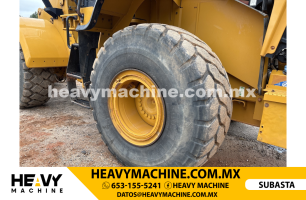 Maquinaria Pesada Cargador frontal 2016 CAT 962M