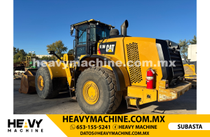 Maquinaria Pesada Cargador frontal 2016 CAT 980M
