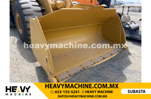 Maquinaria Pesada Cargador frontal 2017 CAT 966M