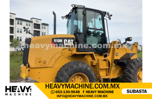 Maquinaria Pesada Cargador frontal 2018 CAT 910M