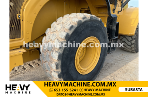 Maquinaria Pesada Cargador frontal 2018 CAT 950 M