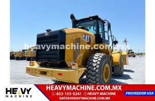 Maquinaria Pesada Cargador frontal 2019 Caterpillar 950GC