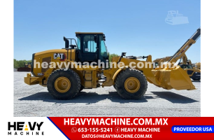 Maquinaria Pesada Cargador frontal 2019 Caterpillar 950GC