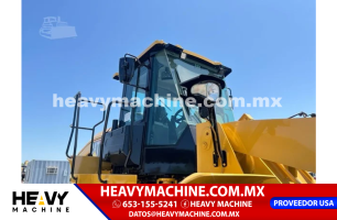 Maquinaria Pesada Cargador frontal 2019 Caterpillar 950GC