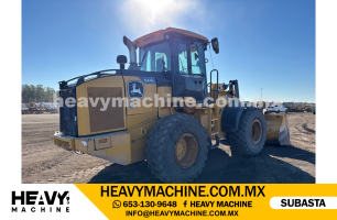 Maquinaria Pesada Cargador frontal 2019 JOHN DEERE 544L