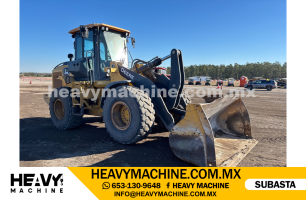 Maquinaria Pesada Cargador frontal 2019 JOHN DEERE 544L