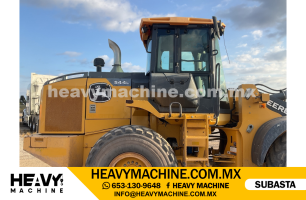 Maquinaria Pesada Cargador frontal 2019 JOHN DEERE 544L
