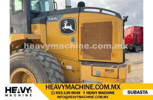 Maquinaria Pesada Cargador frontal 2019 JOHN DEERE 544L