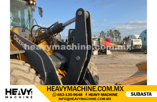 Maquinaria Pesada Cargador frontal 2019 JOHN DEERE 544L