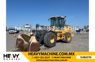 Maquinaria Pesada Cargador frontal 2019 JOHN DEERE 624L