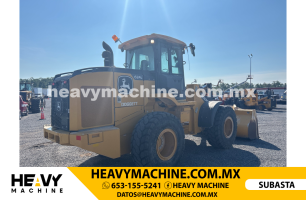 Maquinaria Pesada Cargador frontal 2019 JOHN DEERE 624L
