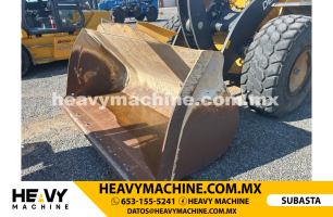 Maquinaria Pesada Cargador frontal 2019 JOHN DEERE 624L
