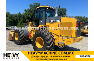 Maquinaria Pesada Cargador frontal 2019 John Deere 624K-II