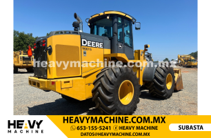 Maquinaria Pesada Cargador frontal 2019 John Deere 624K-II
