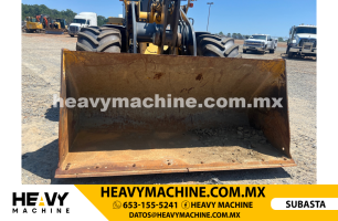 Maquinaria Pesada Cargador frontal 2019 John Deere 624K-II