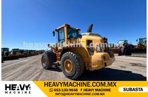 Maquinaria Pesada Cargador frontal 2020 VOLVO L70H