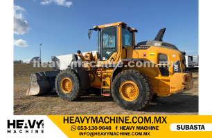 Maquinaria Pesada Cargador frontal 2021 VOLVO L70H