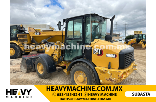 Maquinaria Pesada Cargador frontal 2022 CAT 906M
