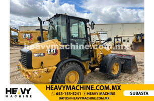 Maquinaria Pesada Cargador frontal 2022 CAT 906M